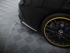 Maxton Design Street Plus Central Rear Splitter - Mercedes CLA45 AMG Aero C117 Facelift