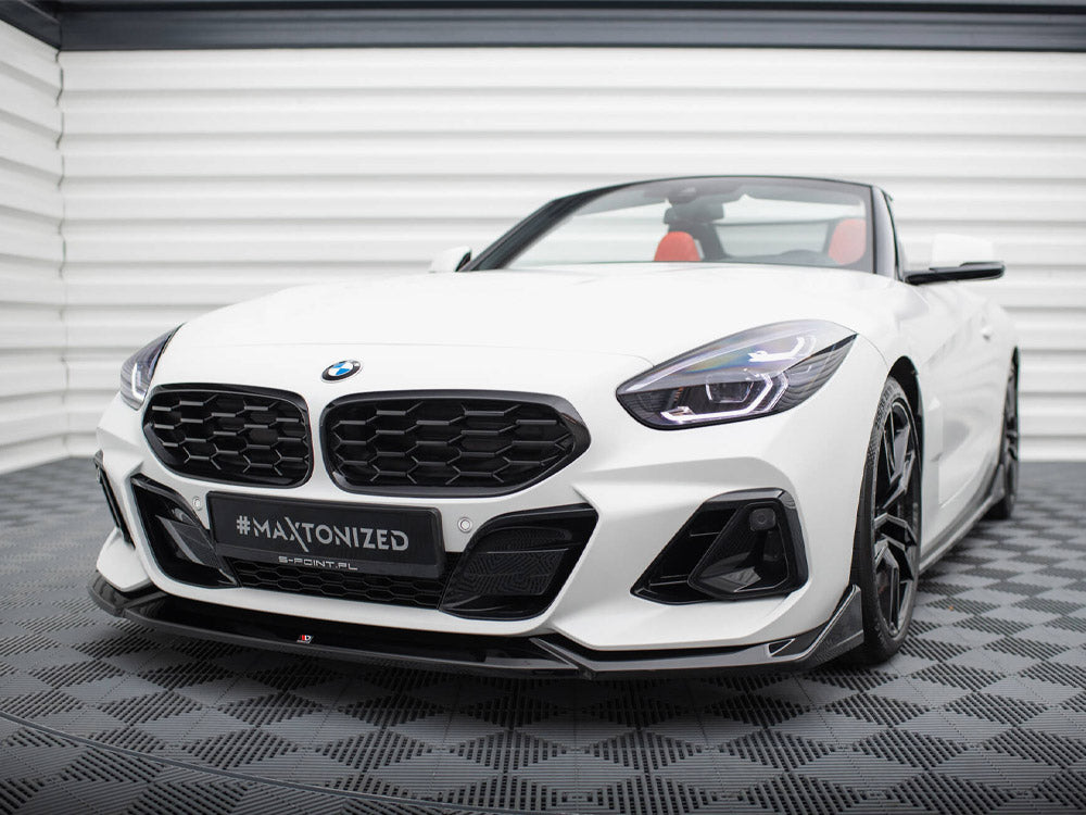 Maxton Design Street Plus Front Splitter V3 - BMW Z4 M40i G29