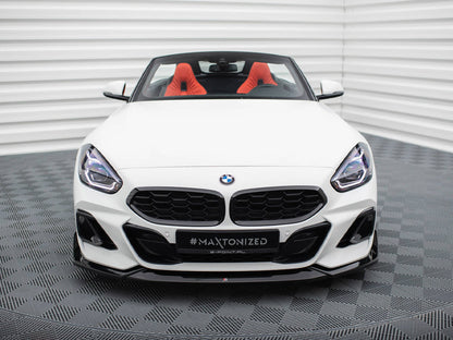 Maxton Design Street Plus Front Splitter V3 - BMW Z4 M40i G29