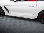 Difusores de faldones laterales Maxton Design Street Plus V2 - BMW Z4 M40i G29 LCI