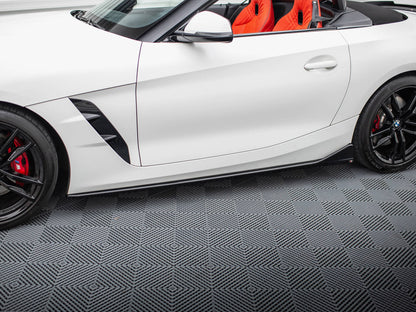 Maxton Design Street Plus Side Skirt Diffusers V2 - BMW Z4 M40i G29 LCI