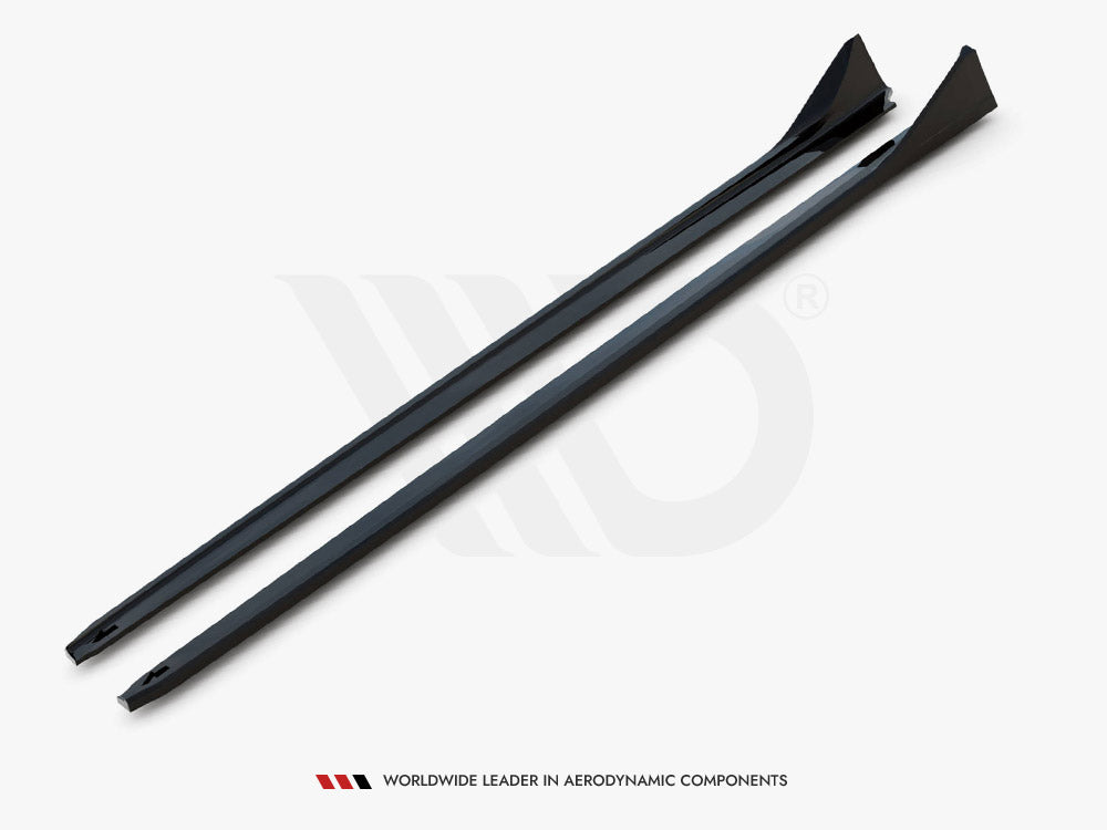 Maxton Design Street Plus Side Skirt Diffusers V2 - BMW Z4 M40i G29 LCI