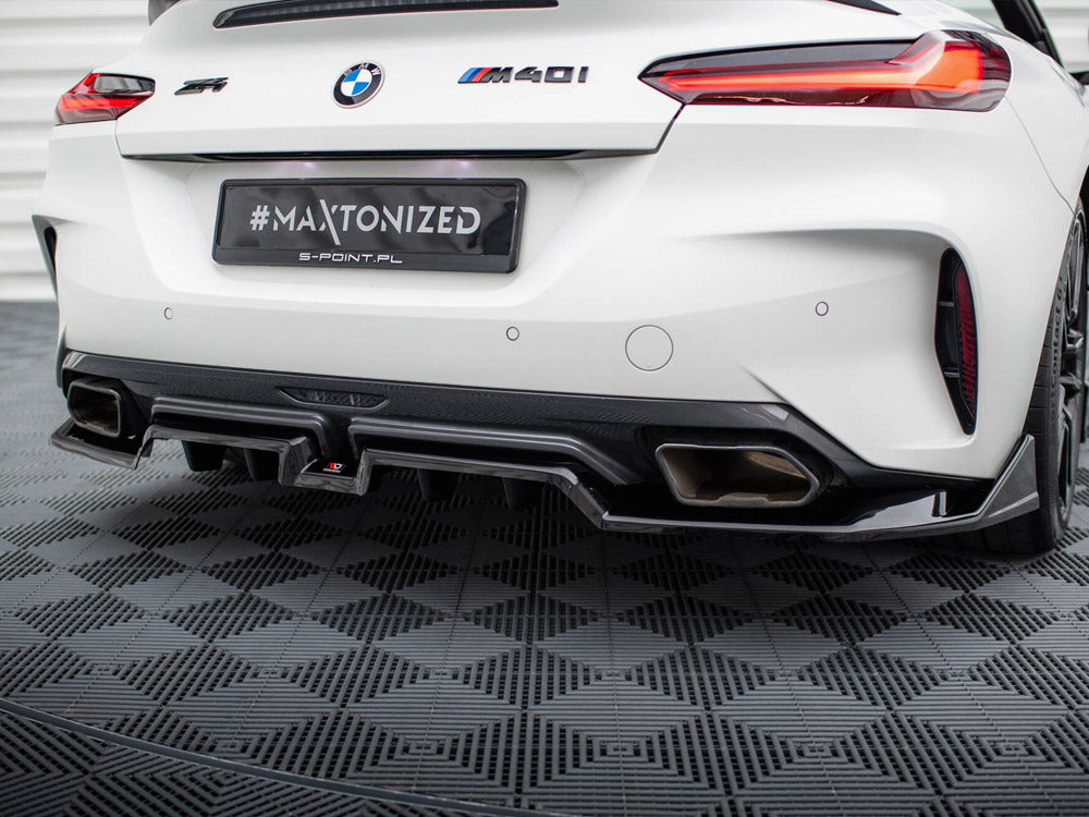 Maxton Design Street Plus Central Rear Splitter - BMW Z4 M40i G29