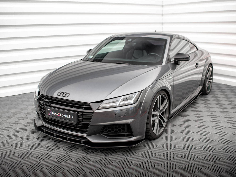 Divisor delantero Maxton Design Street Pro - Audi TTS 8S