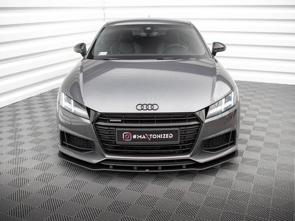 Maxton Design Street Pro Front Splitter - Audi TTS 8S