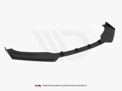 Maxton Design Street Pro Front Splitter + Flaps - Audi TTS 8S