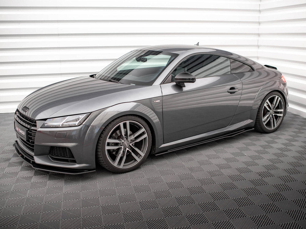 Maxton Design Street Pro Side Skirt Diffusers - Audi TTS 8S