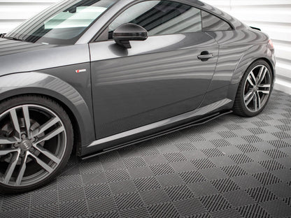 Maxton Design Street Pro Side Skirt Diffusers - Audi TTS 8S