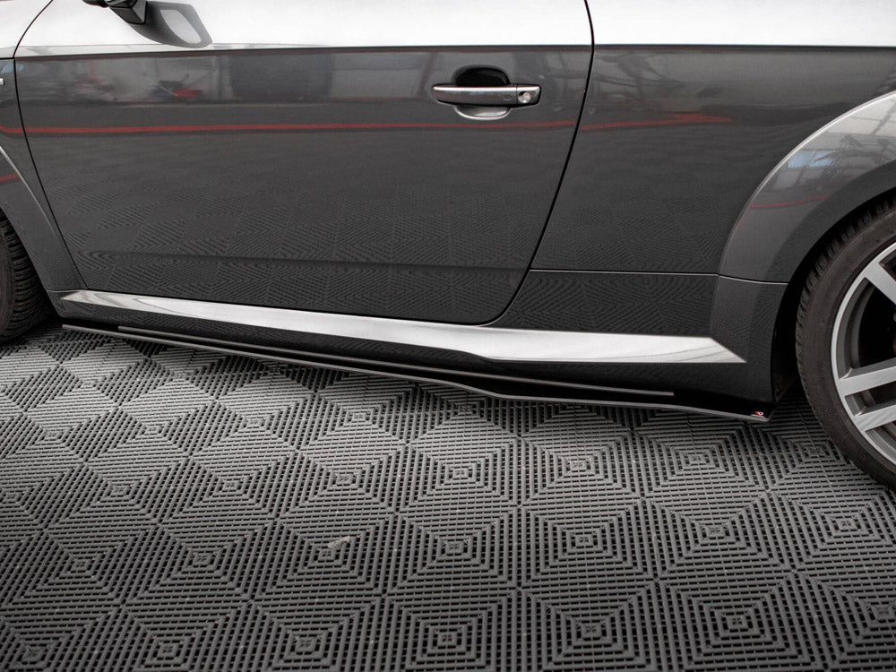 Maxton Design Street Pro Side Skirt Diffusers - Audi TTS 8S