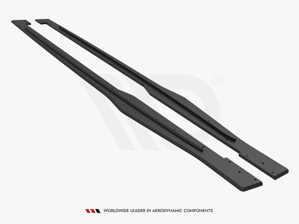 Maxton Design Street Pro Side Skirt Diffusers - Audi TTS 8S