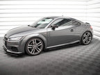 Maxton Design Street Pro Side Skirt Diffusers + Flaps - Audi TTS 8S