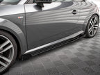 Maxton Design Street Pro Side Skirt Diffusers + Flaps - Audi TTS 8S
