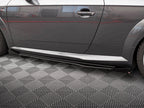 Maxton Design Street Pro Side Skirt Diffusers + Flaps - Audi TTS 8S