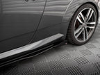 Maxton Design Street Pro Side Skirt Diffusers + Flaps - Audi TTS 8S