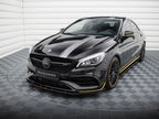Divisor delantero Maxton Design Street Pro - Mercedes CLA 45 AMG C117 Facelift