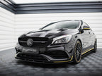 Divisor delantero Maxton Design Street Pro - Mercedes CLA 45 AMG C117 Facelift