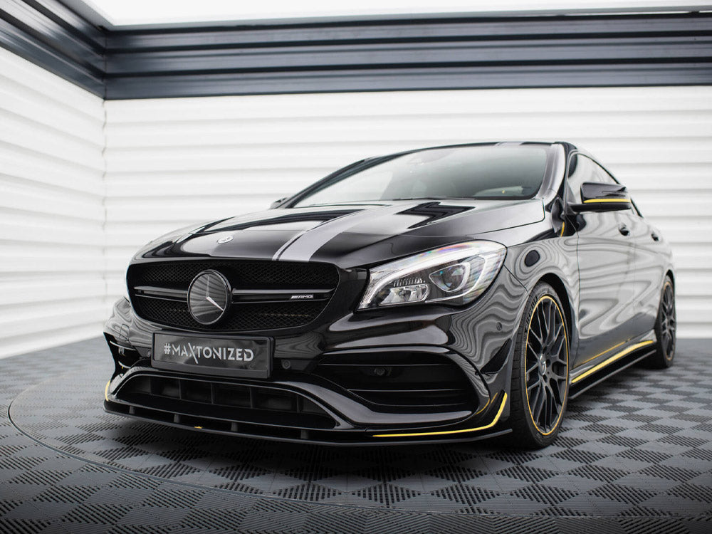 Divisor delantero Maxton Design Street Pro - Mercedes CLA 45 AMG C117 Facelift