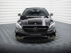 Divisor delantero Maxton Design Street Pro - Mercedes CLA 45 AMG C117 Facelift