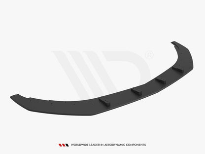 Maxton Design Street Pro Front Splitter - Mercedes CLA45 AMG C117 Facelift