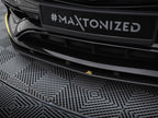 Divisor delantero Maxton Design Street Pro - Mercedes CLA 45 AMG C117 Facelift