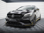 Lame avant et volets Maxton Design Street Pro - Mercedes CLA45 AMG C117 restylée