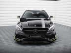 Lame avant et volets Maxton Design Street Pro - Mercedes CLA45 AMG C117 restylée