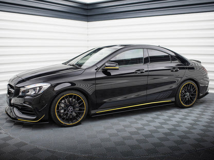 Maxton Design Street Pro Side Skirt Diffusers - Mercedes CLA45 AMG C117 Facelift