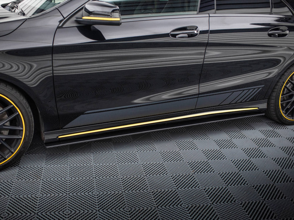 Difusores de faldones laterales Maxton Design Street Pro - Mercedes CLA 45 AMG C117 Facelift