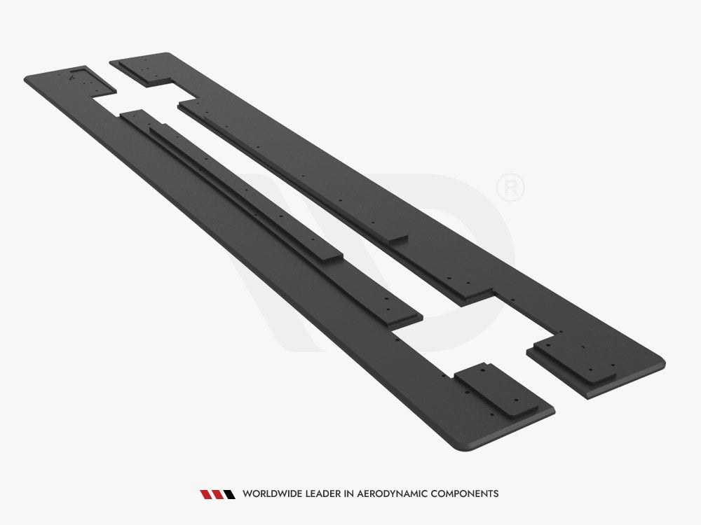 Difusores de faldones laterales Maxton Design Street Pro - Mercedes CLA 45 AMG C117 Facelift