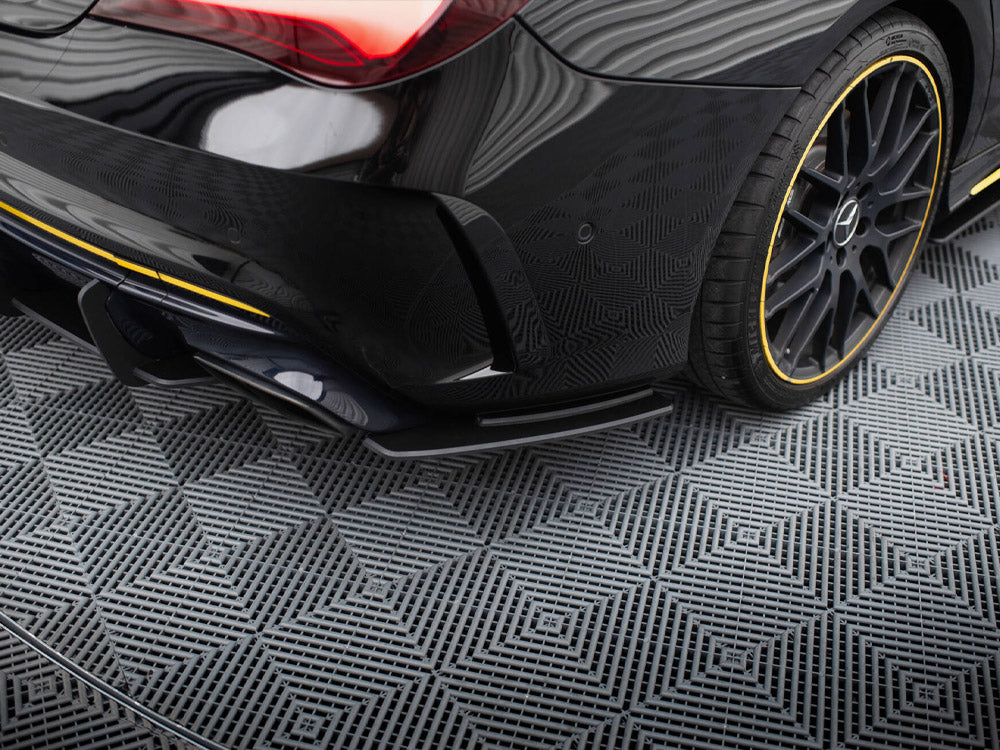 Divisores laterales traseros Maxton Design Street Pro - Mercedes CLA 45 AMG C117 Facelift