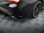 Divisores laterales traseros Maxton Design Street Pro - Mercedes CLA 45 AMG C117 Facelift