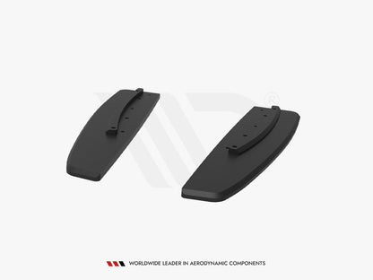 Maxton Design Street Pro Rear Side Splitters - Mercedes CLA45 AMG C117 Facelift