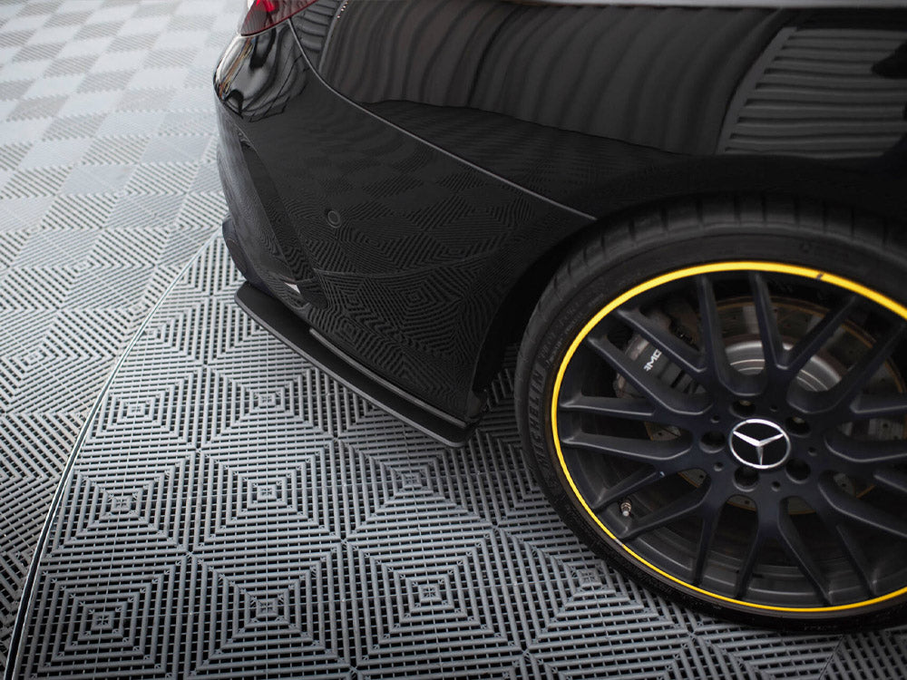 Divisores laterales traseros Maxton Design Street Pro - Mercedes CLA 45 AMG C117 Facelift