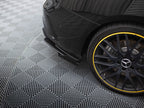 Divisores laterales traseros y aletas Maxton Design Street Pro - Mercedes CLA 45 AMG C117 Facelift
