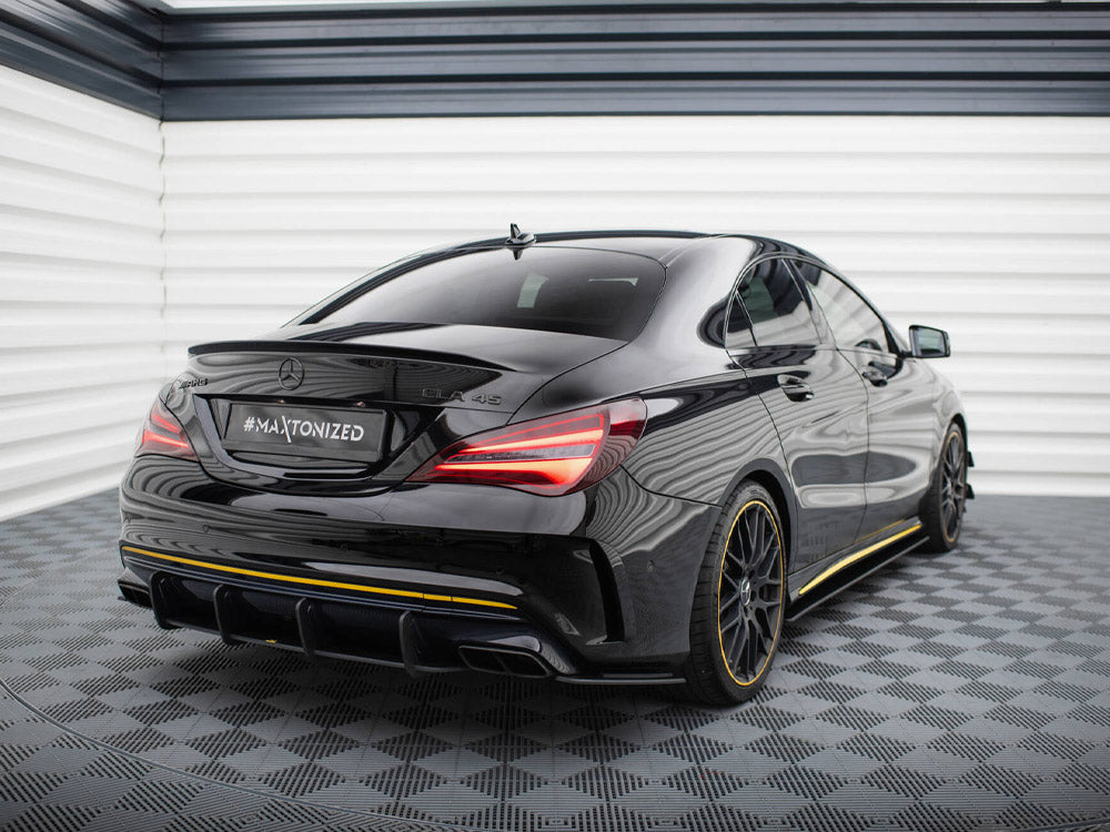 Difusor trasero Maxton Design Street Pro - Mercedes CLA 45 AMG C117 Facelift