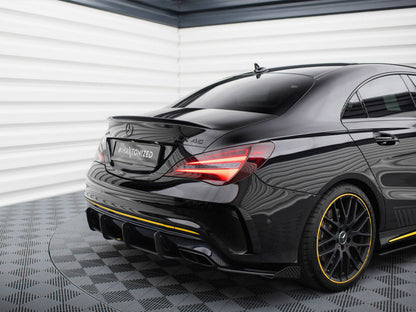 Maxton Design Street Pro Rear Diffuser - Mercedes CLA45 AMG C117 Facelift