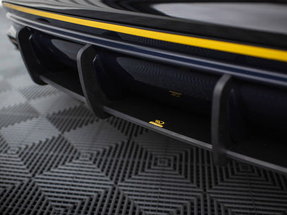 Maxton Design Street Pro Rear Diffuser - Mercedes CLA45 AMG C117 Facelift