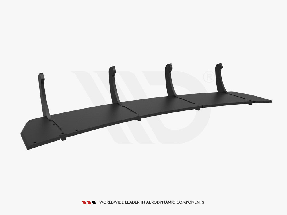 Maxton Design Street Pro Rear Diffuser - Mercedes CLA45 AMG C117 Facelift