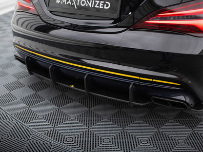 Maxton Design Street Pro Rear Diffuser - Mercedes CLA45 AMG C117 Facelift