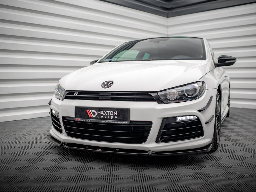 Maxton Design Street Plus Front Splitter V3 - VW Scirocco R