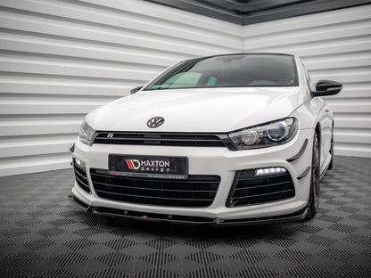 Maxton Design Street Plus Front Splitter V3 - VW Scirocco R