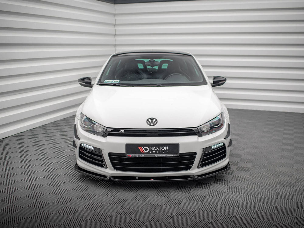 Maxton Design Street Plus Front Splitter V3 - VW Scirocco R