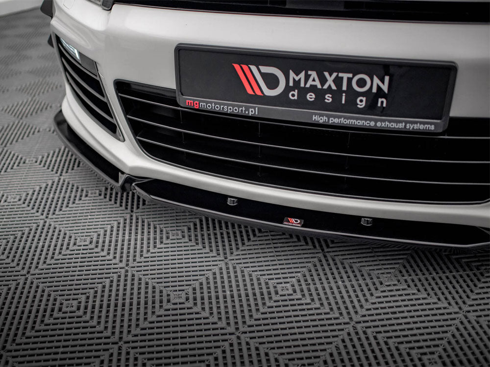 Maxton Design Street Plus Front Splitter V3 - VW Scirocco R