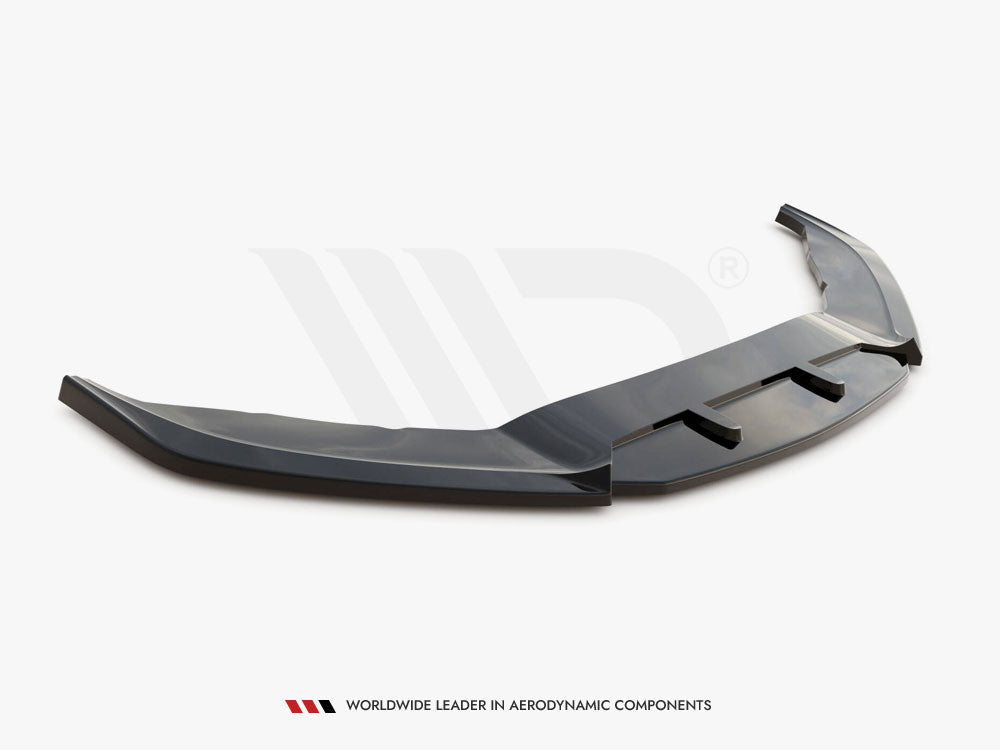 Maxton Design Street Plus Front Splitter V3 - VW Scirocco R