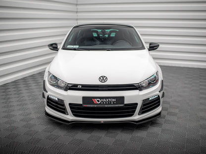 Maxton Design Street Plus Front Splitter V4 - VW Scirocco R