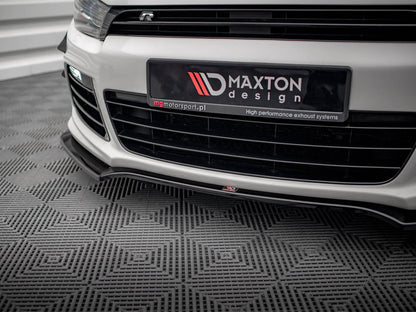 Maxton Design Street Plus Front Splitter V4 - VW Scirocco R