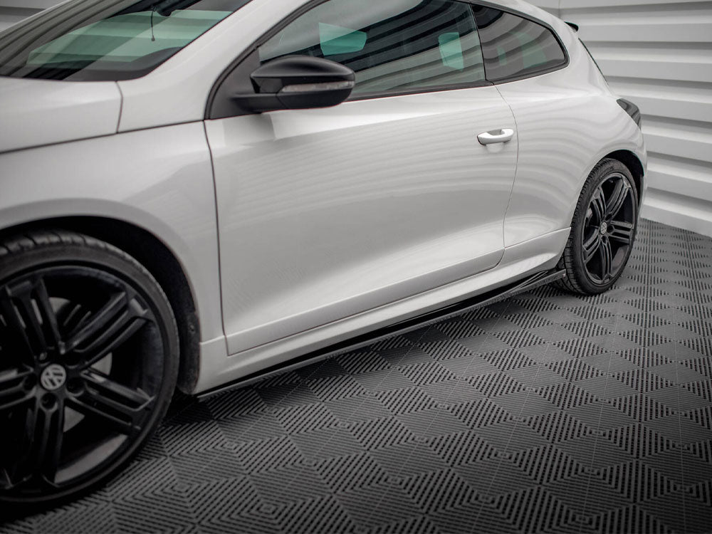 Maxton Design Street Plus Side Skirt Diffusers V2 - VW Scirocco R