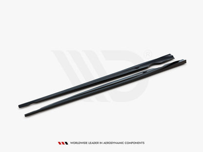 Maxton Design Street Plus Side Skirt Diffusers V2 - VW Scirocco R