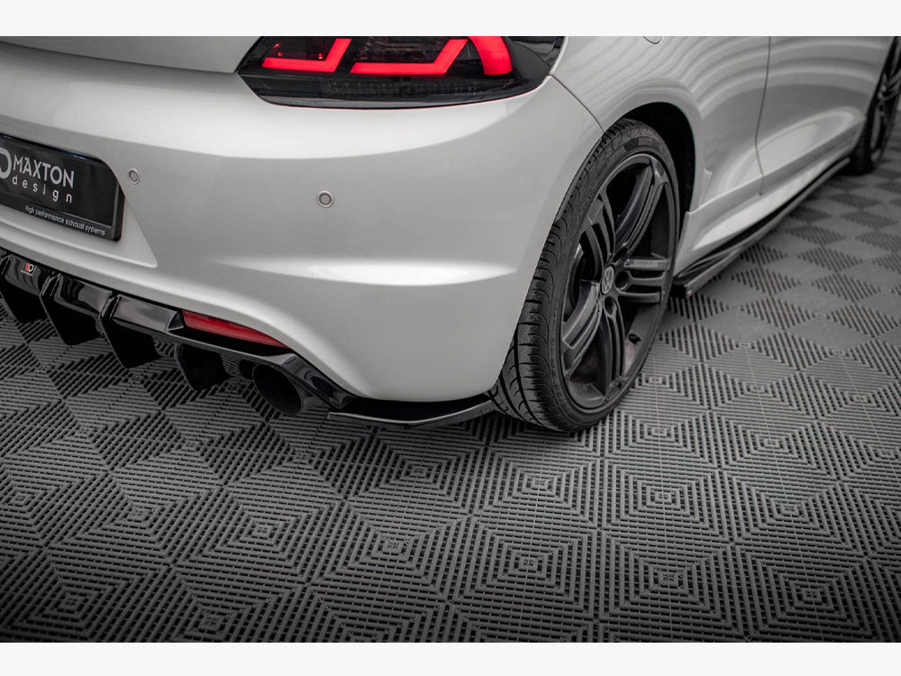 Maxton Design Street Plus Rear Side Splitters V3 - VW Scirocco R