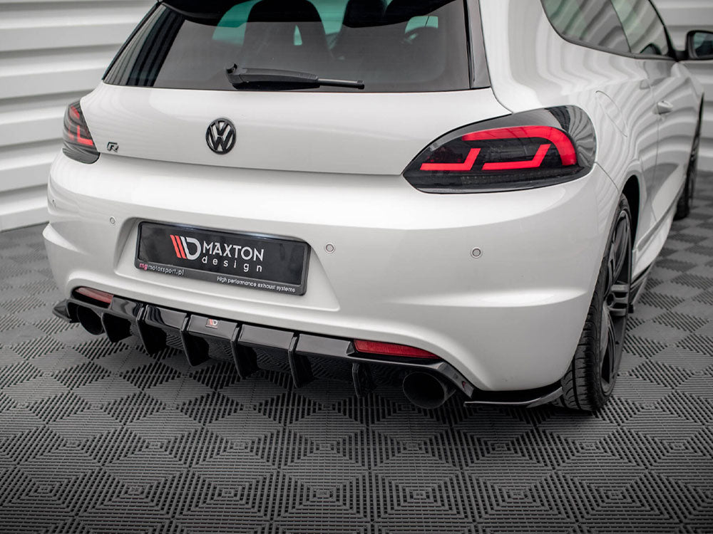 Maxton Design Street Plus Rear Valance V1 - VW Scirocco R